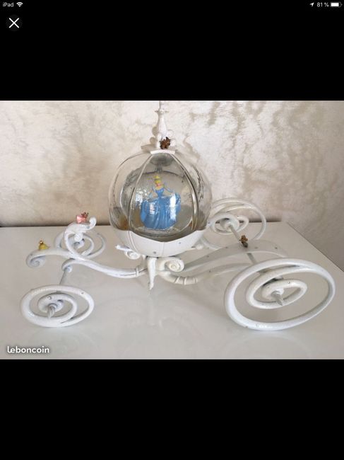 Carrosse cendrillon - 1