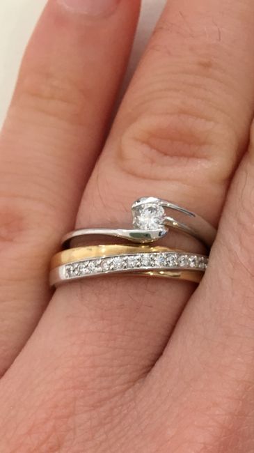 Choix d'une bague de fiancailles et d'une alliance qui ne s'emboitent pas parfaitement? 5