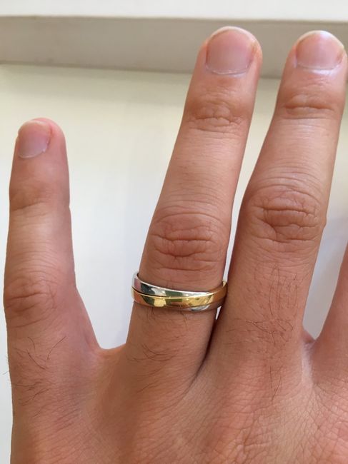Choix d'une bague de fiancailles et d'une alliance qui ne s'emboitent pas parfaitement? 6