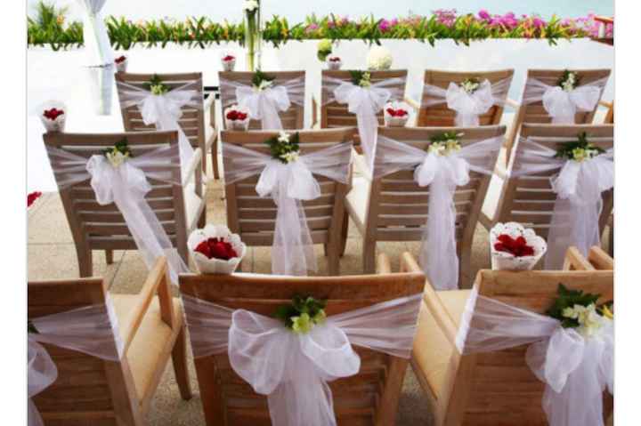 Avis: décoration chaises - 2