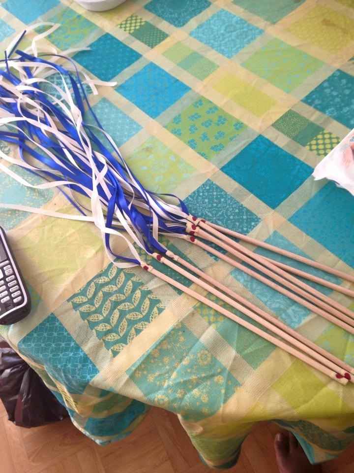 Baguette de ceremonie - 1