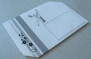 Maquette Faire-Part 1/4