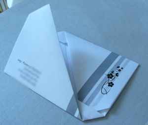 Maquette Faire-Part 3/4