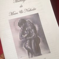 Marque place et livret finis - 2