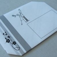 Maquette Faire-Part 1/4