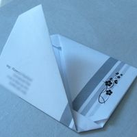 Maquette Faire-Part 3/4