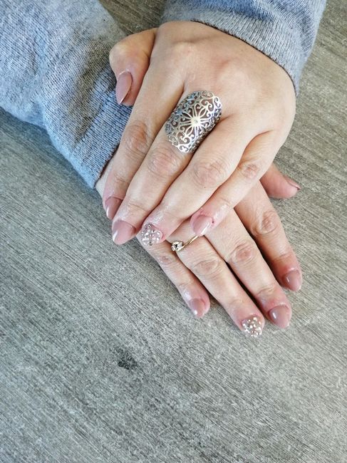 Idée pour ongles Jour j - 1