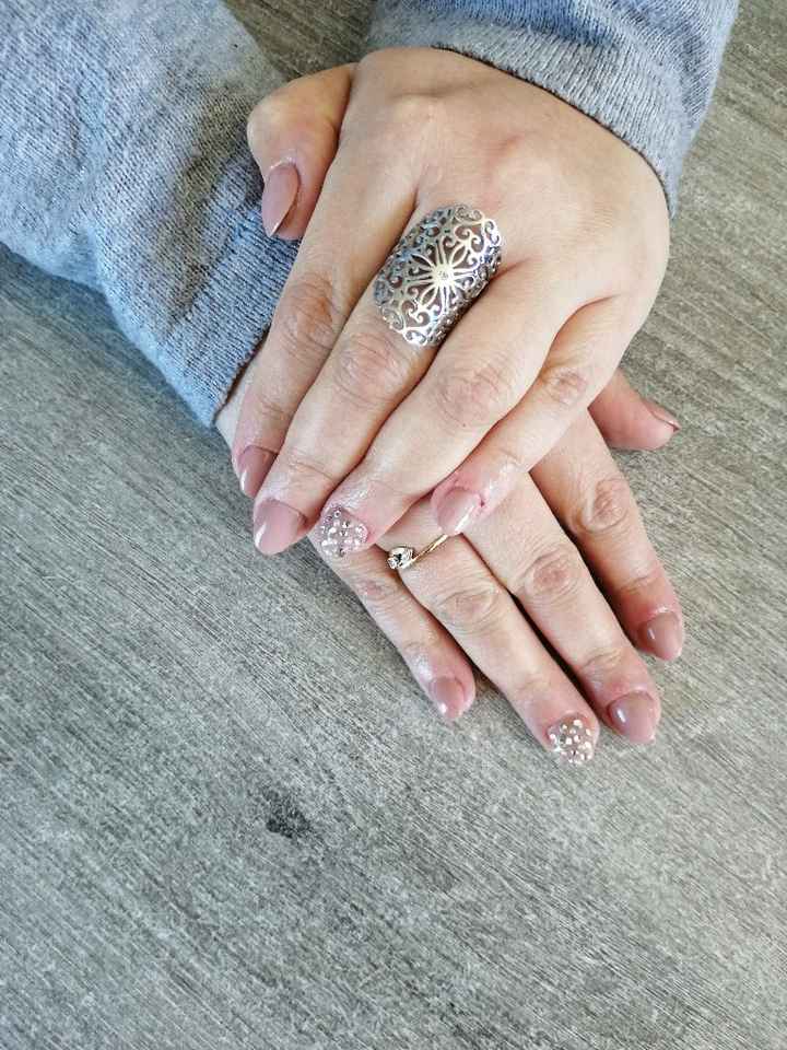 Idée pour ongles Jour j - 1