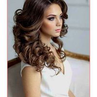  Coiffure avec robe bustier ? - 1