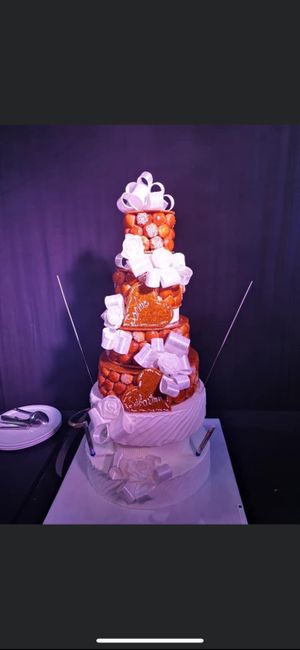 Gâteau de mariage 3