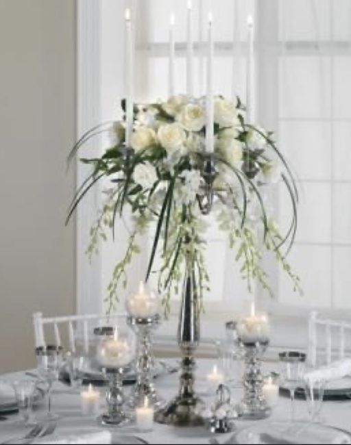 Bougies dans la décoration🕯 9