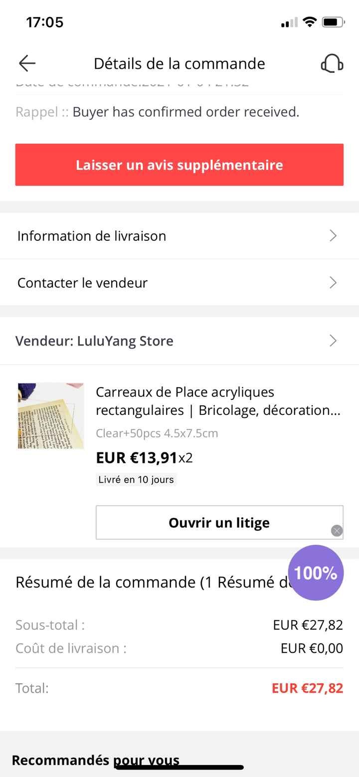 Les marques places... - 1
