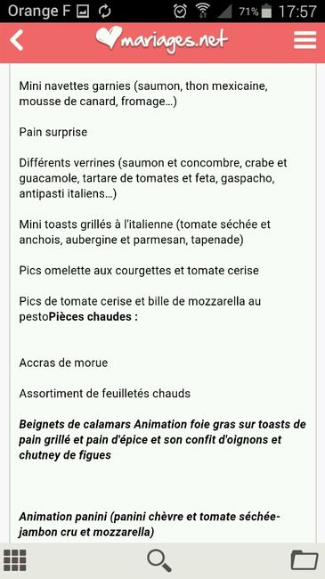 Les filles du 91 ou se trouve votre salle de réception ? - 2