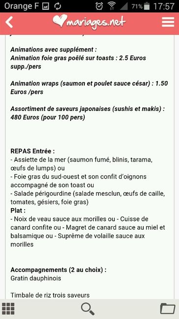 Les filles du 91 ou se trouve votre salle de réception ? - 3