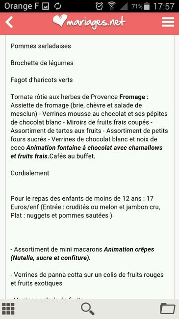 Les filles du 91 ou se trouve votre salle de réception ? - 4