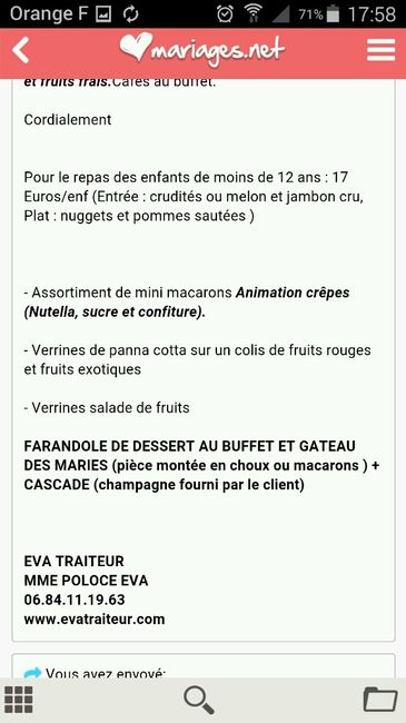Les filles du 91 ou se trouve votre salle de réception ? - 5