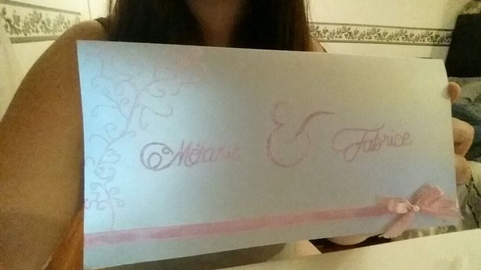 Avis faire part diy - 1