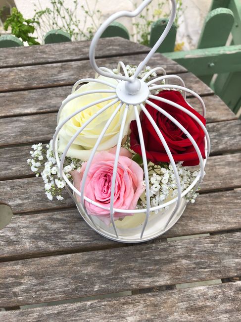 Essai deco fleurs !! - 2