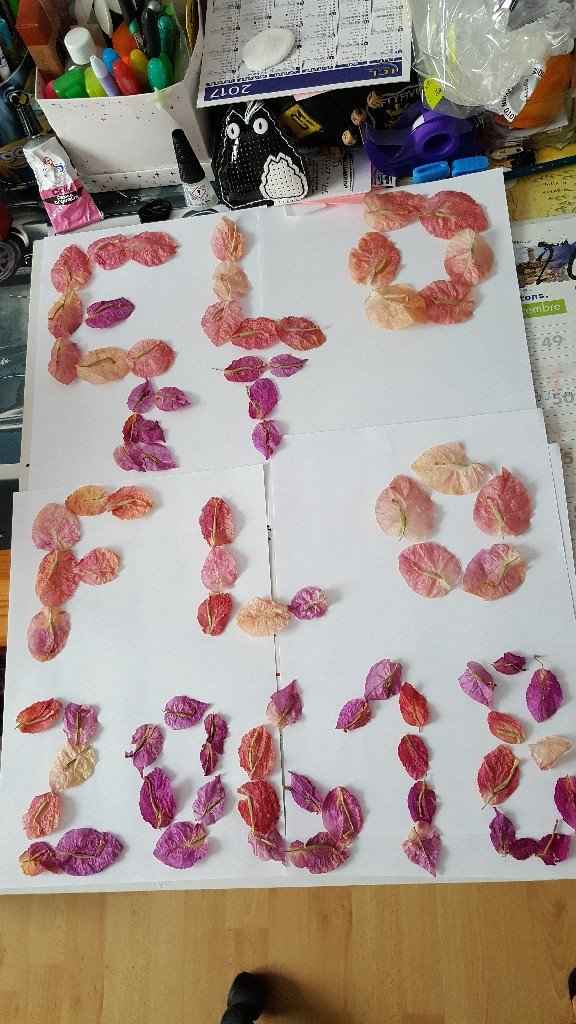 Panneau acceuil mariage - 1