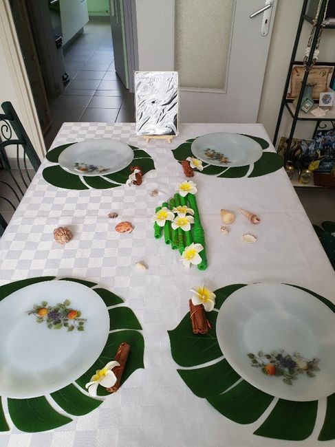 Panneau accueil mariage - 1