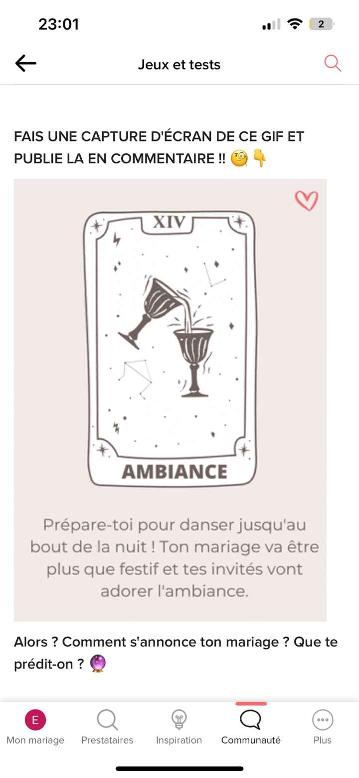 La chance te sourit 🔮😃 - 1