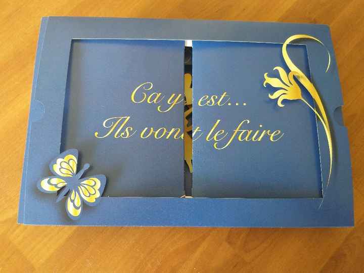 Et maintenant... partage tes faire-part ! - 1