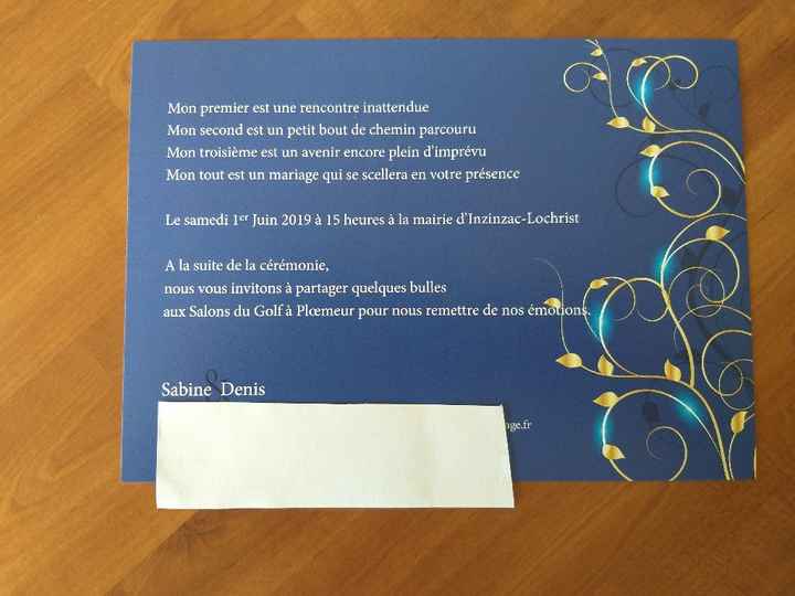 Et maintenant... partage tes faire-part ! - 4