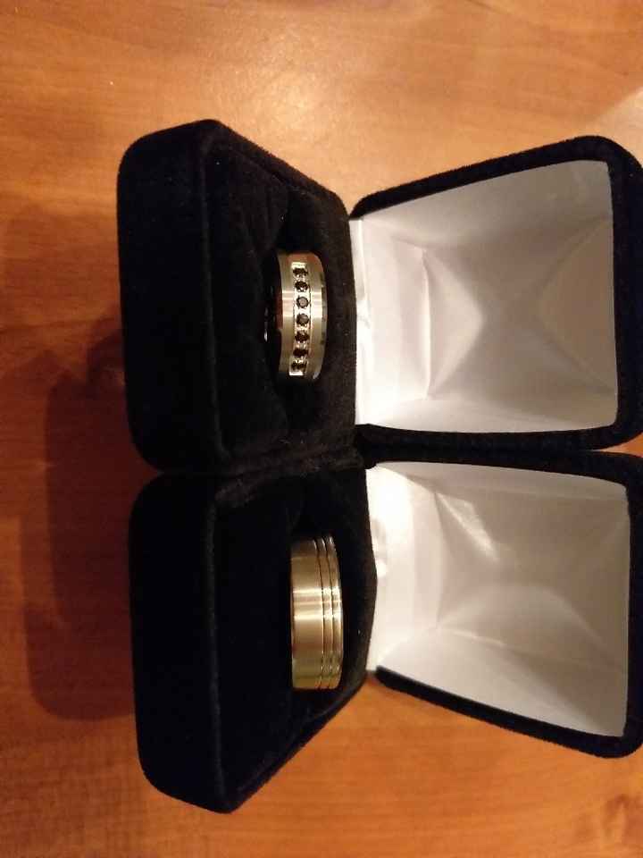 Nos alliances sont arrivées ! - 1