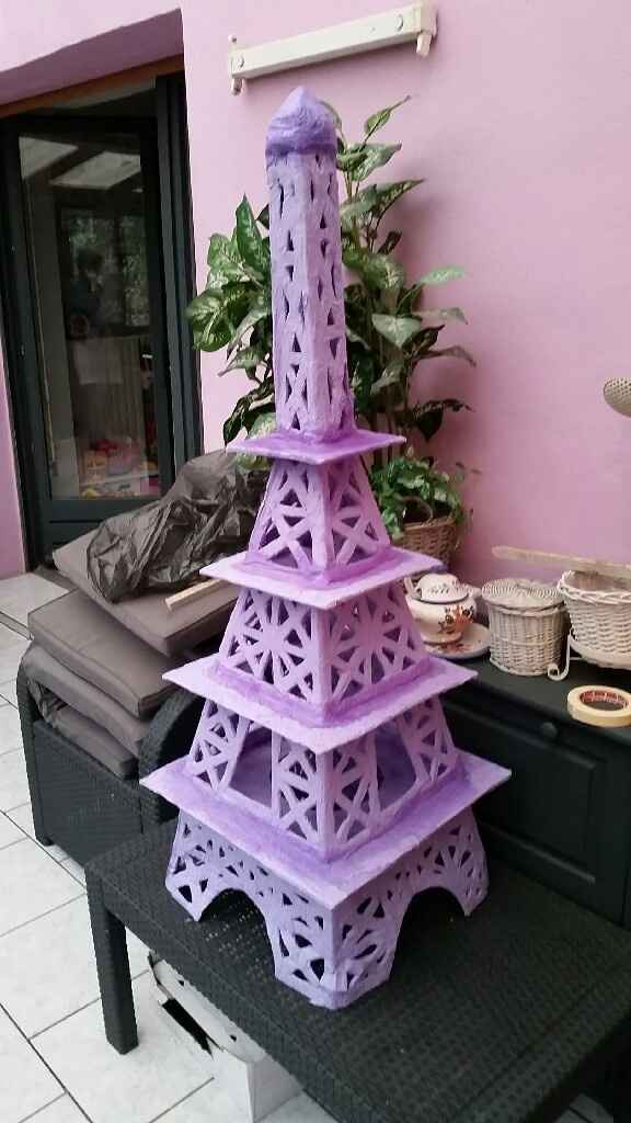 Préparatifs thème paris  pour   le 9 juillet - 3