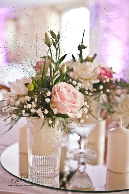 Nos centres de table