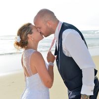 Notre séance photo à la plage