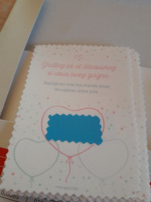 Encore des avancées..... - 2