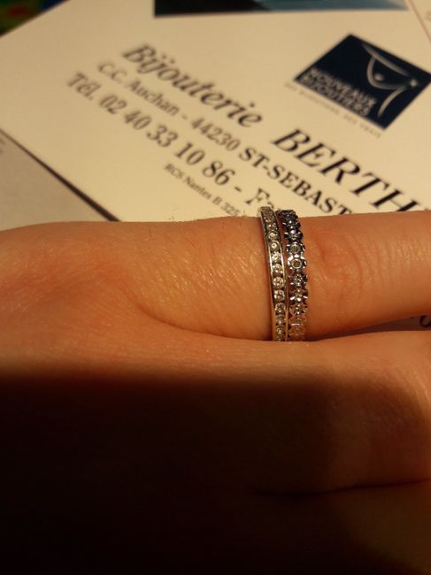 Nos précieuses sont commandées. - 2