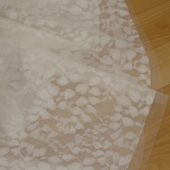 détail de la robe....