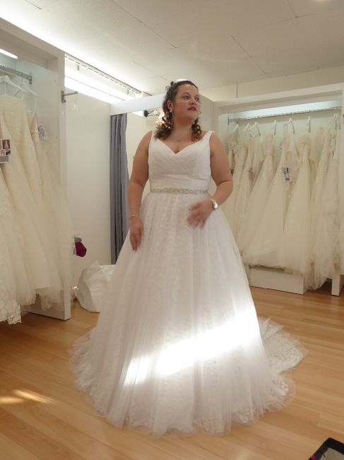 robe de face 2, je me trouve grande...