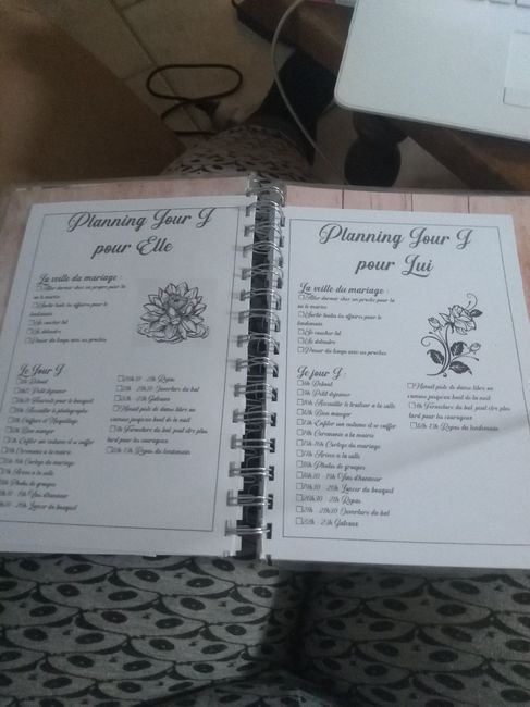 Wedding planner - diy - l'art d'être organiser 9
