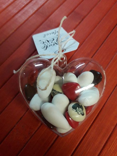 Dragées et M&ms - 3