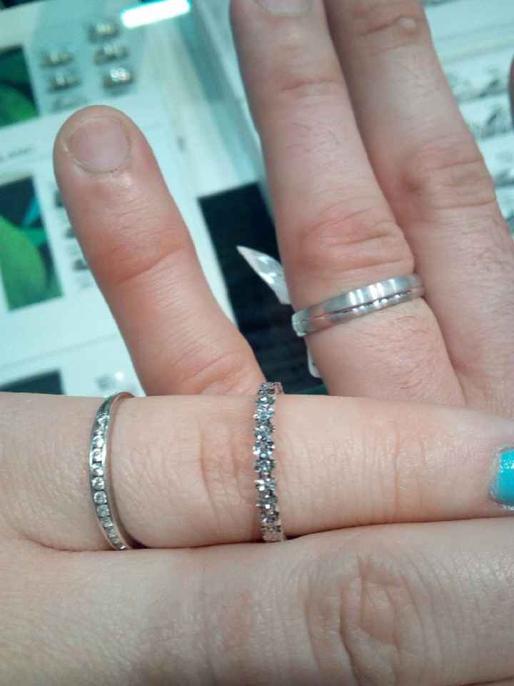 Nos précieuses sont commandées. - 1