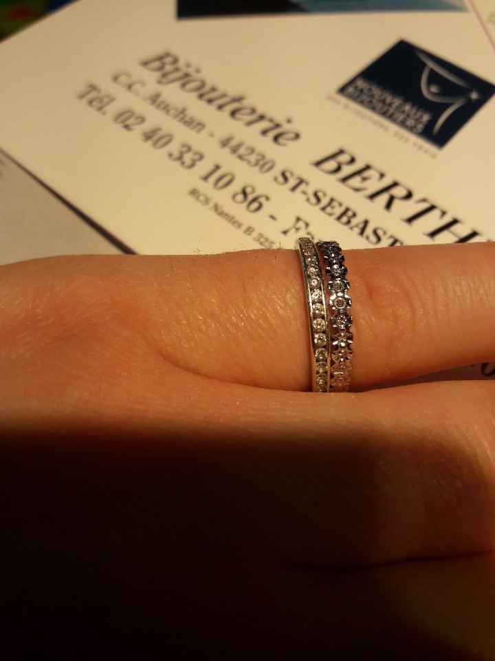 Nos précieuses sont commandées. - 2