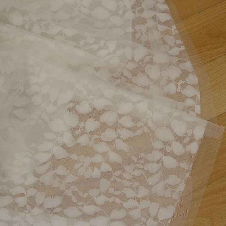 détail de la robe....