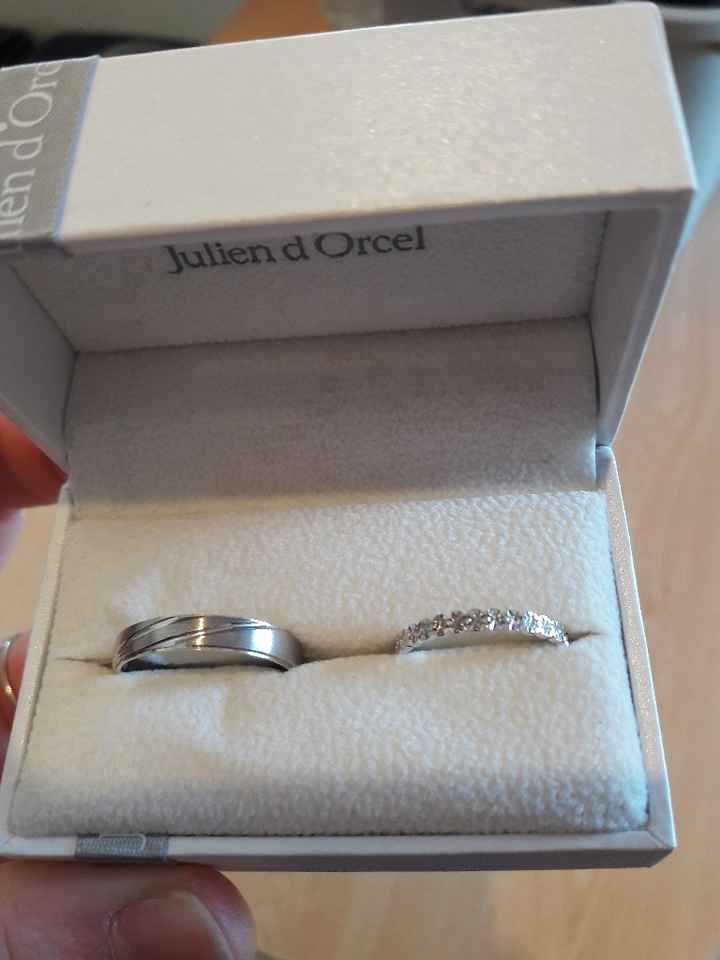 Les alliances sont la..... - 1