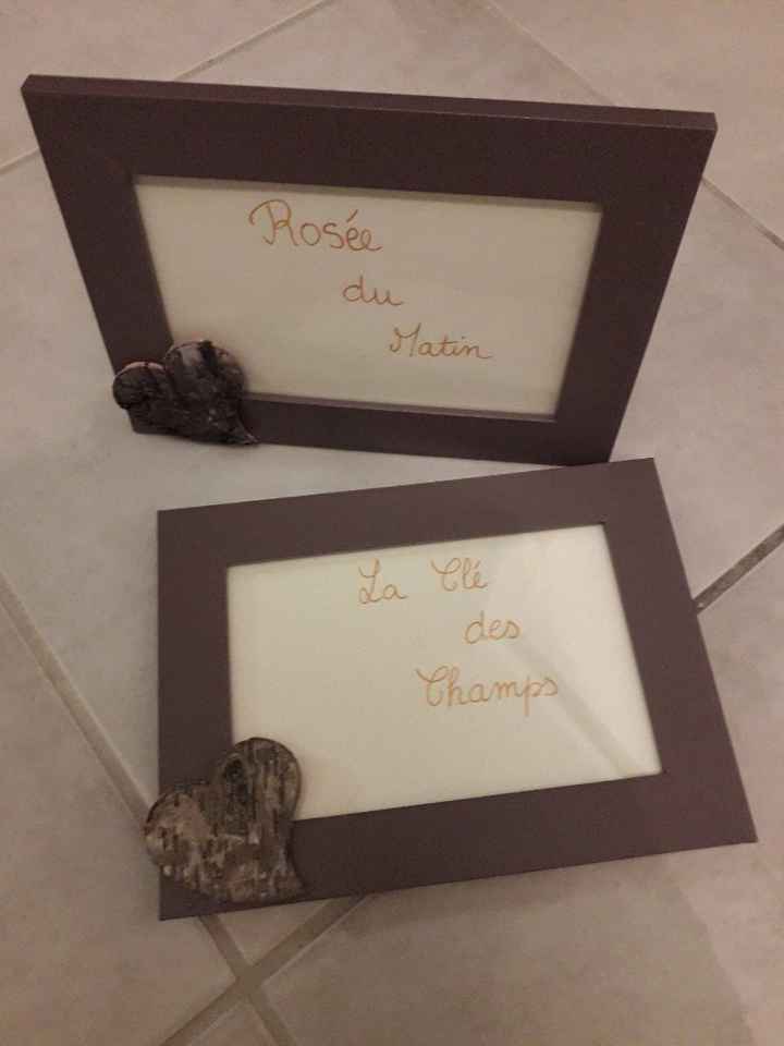 Un peu de déco pendant le week-end pluvieux.  Merci à mes filles, mon Officiante et ma témoin 😘😘😘😘 -