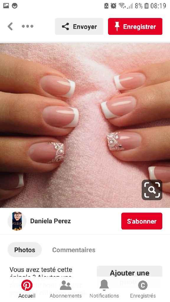 Rdv pris chez manucure Papillon Nail - 1