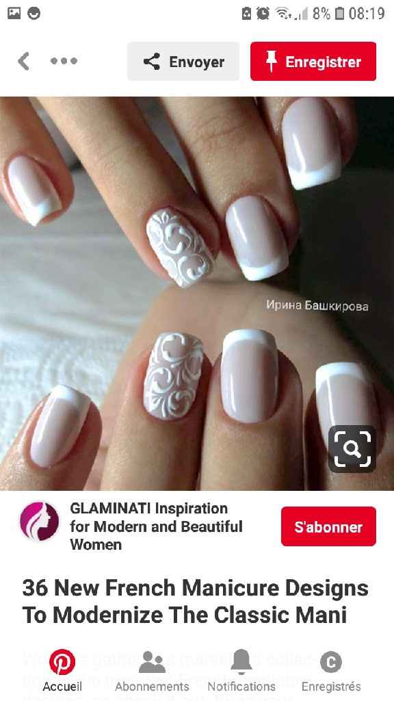 Rdv pris chez manucure Papillon Nail - 2