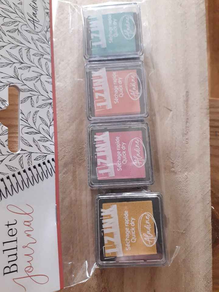 Arbre à  empreintes - 1