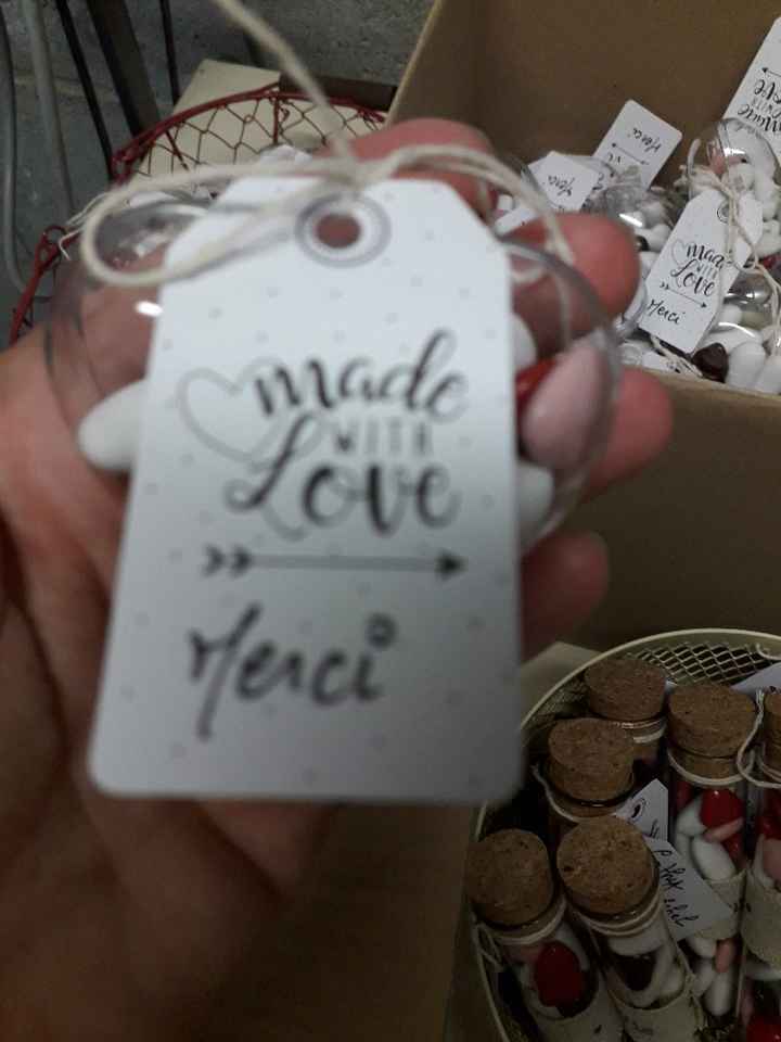 Dragées et M&ms - 1