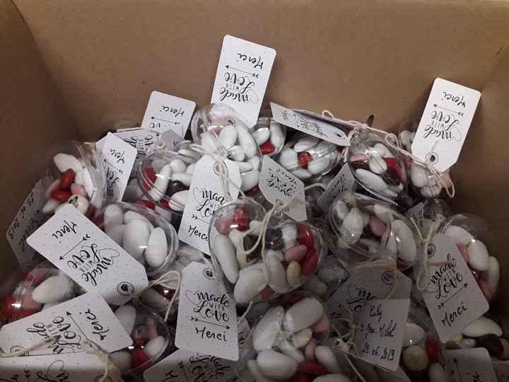 Dragées et M&ms - 2