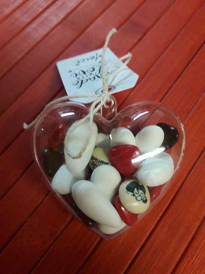 Dragées et M&ms - 3