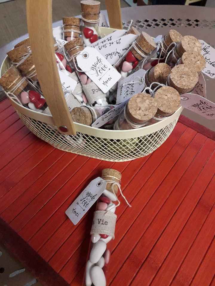 Dragées et M&ms - 4