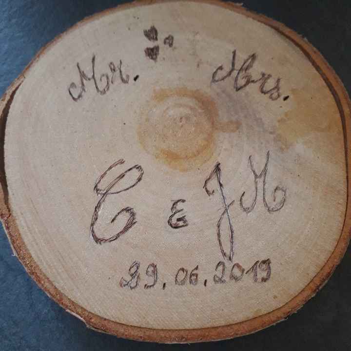 Arche et porte alliances - 2